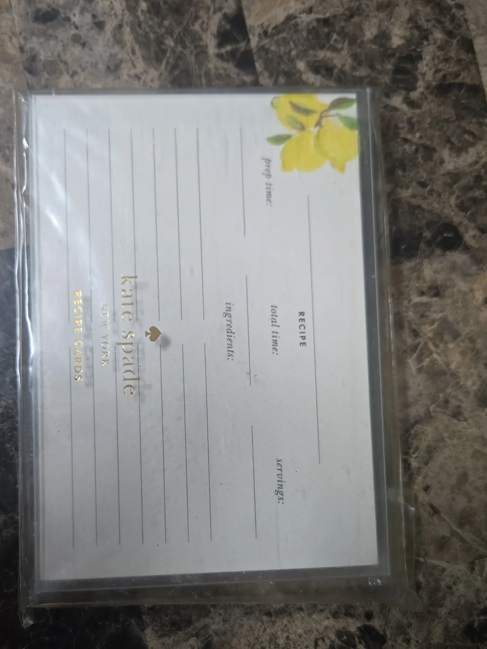 Gorgeous Kate Spade Cards